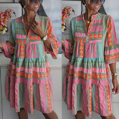 summer dress vestidos dresses robe gown连衣裙女女装2026新款