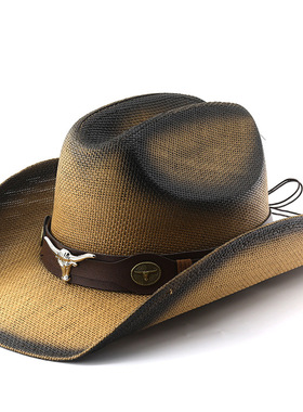 时尚宽檐帽jazz hats cowboywide brim men hat panama women