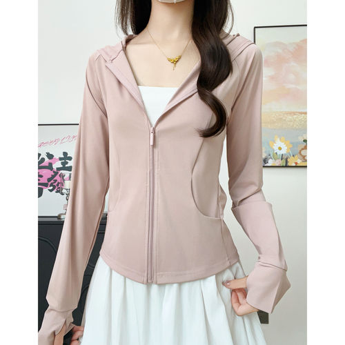 sun protection jacket skin clothing sunscreen coatsh829口袋