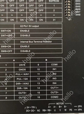 议价出Kinco FD123-CA-000伺服驱动器，成色几乎全