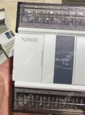 议价信捷PLC XD3-16R-E，实物拍摄，功能包好，成色还可