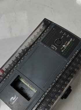 议价汇川PLC，汇川模块，H1U-2416MR-XP-B，成色如