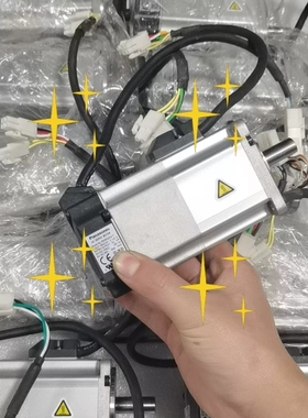 议价几乎全新松下MSMD022G1T三相电机，功能完好，发货前可