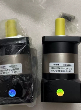 议价HONGBO行星减速机，型号PF60-L2-25K/PF60