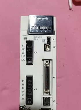 议价松下A6 MBDLN25SL 400W伺服驱动器