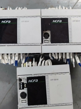 议价HCFA 禾川PLC HCA1P-16X14YR-A，刚拆机