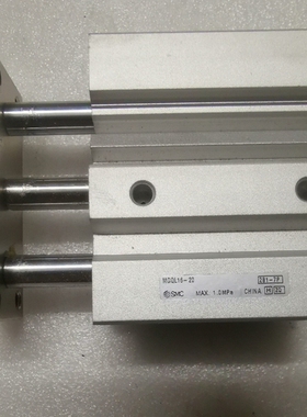 议价SMC三轴三杆气缸：型号：MGQL16一20