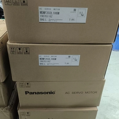 议价MDMF202L1H6M，松下a6伺服电机2kw，工程余料，