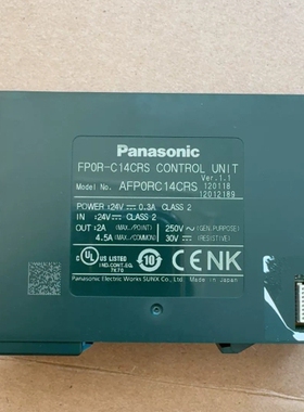议价松下FP0R-C14CRS 版本1.1