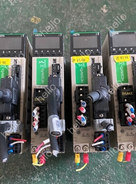 议价禾川100W伺服驱动器SV-X3EA010A-A，二手拆机，
