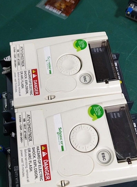 议价施耐德 0 .37KW变频器 ATV12H037M2X