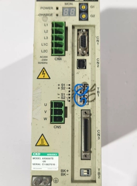议价CKD驱动器AX9000TS-U0马达，拆机包好