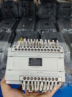 议价松下PLC扩展模块 FP-X0 E40TD，型号AFPX0E