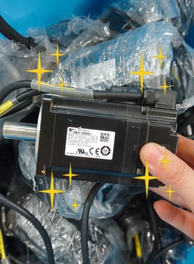 议价安川伺服电机SGMJV-04ADA61，400W功率，200