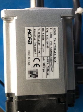 议价处理禾川伺服电机型号SV-X6MH040A-N2LD，400