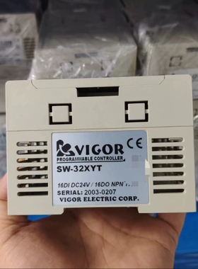 议价台湾丰炜VIGOR PLC SW-32XYT，成色非常漂亮，
