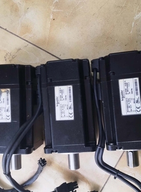 议价施耐德750W伺服电机 BCH0802O12A1C