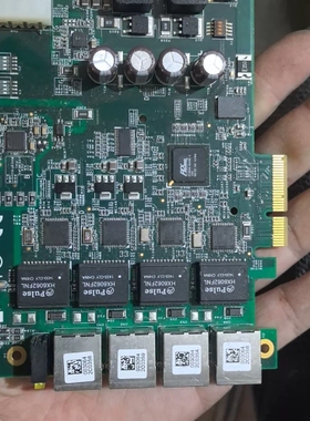 议价实价凌华 PCIe-GIE64 工业相机采集卡 51-185