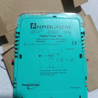 议价全新原装正品倍加福HD2-DM-B Fieldbus诊断模块