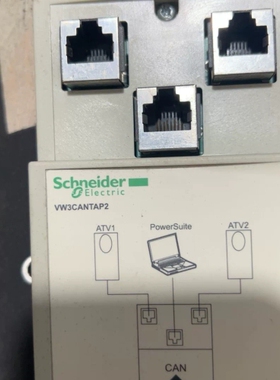 议价拆机施耐德适配器 VW3CANTAP2，原装正品，二手拆机，