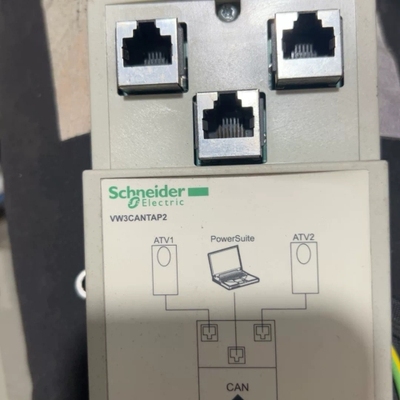 议价拆机施耐德适配器 VW3CANTAP2，原装正品，二手拆机，