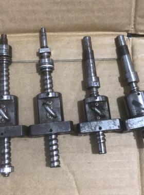 议价拆机丝杠 日本ISSOKU 滚珠丝杆1004 1005