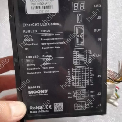 议价MAXWELL 鸣志SSDC06-EC-MW02 Ether