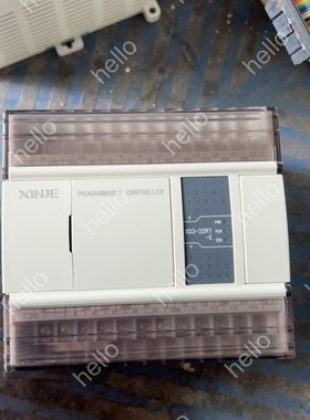 议价信捷PLC，型号XD3-32RT-E，成色95新，标价为单价