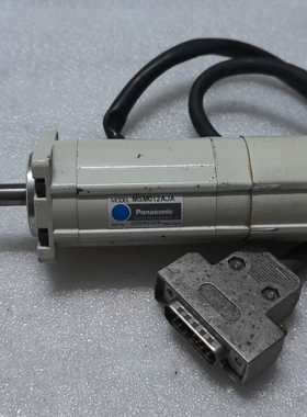 议价松下伺服电机MSM012AJA，原装拆机，实物拍摄，成色如图