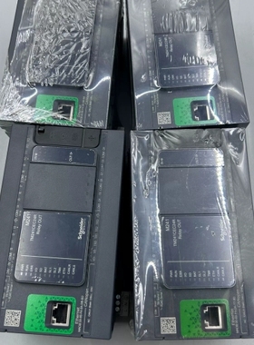 议价施耐德TM241CEC24R PLC，实物拍摄，成色如图，有