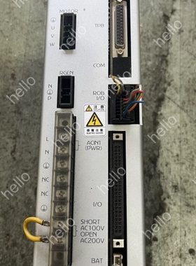 议价拆机件雅马哈驱动器SRCX05实物拍摄如图，需要的联系。