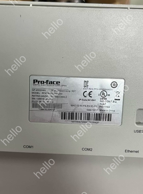 议价普洛菲斯清仓触摸屏型号PFXGP4502WADW，24V供电