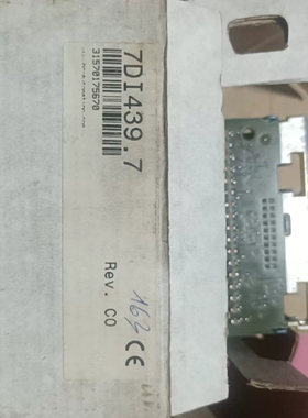 议价贝加莱7DI439.7模块全新原装。 1个