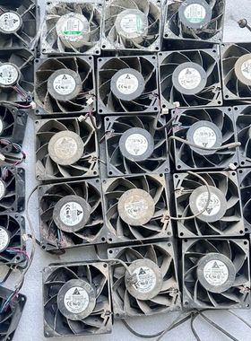 议价FFB0824SHE台达风扇二手拆机实物拍摄包邮包好，单价