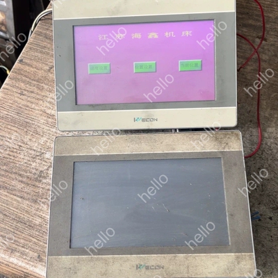 议价维控触摸屏LEVI2070 拆机剪线二个 成色如图 功能完
