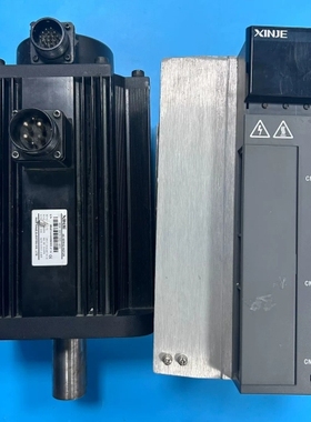 议价信捷DS5F伺服套装，5.5KW驱动配4.4KW电机