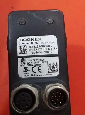 议价康耐视 COGNEX Checker 4G7S视觉传感器，型