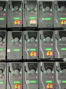 议价英捷思0.75KW变频器 Y500-XS0007G1，220