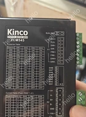 议价步科开环步进驱动器2CM545