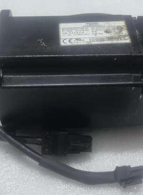 议价施耐德伺服电机BCH0802O12A1C，实物拍摄，功能完好