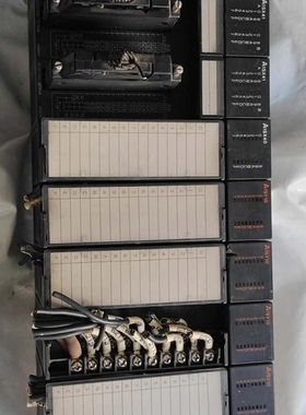 议价三菱PLC模块A1S63P，实物图，成色轻微使用痕迹。拆机件