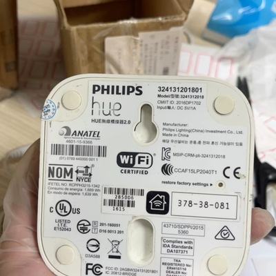 议价PHILIPS飞利浦hue智能灯光网桥 桥接器 控制器