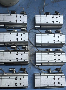 议价拆机KSD滑台气缸: MXSS15-30FB