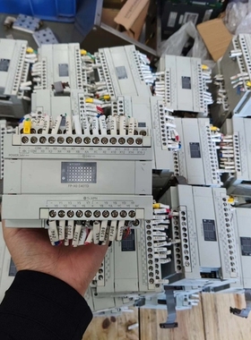 议价松下PLC扩展模块，型号AFPX0E40TD-F，刚刚拆机下