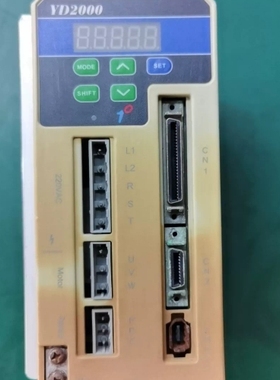 议价一度伺服驱动器0.4KW，YD2000-04-21实物拍照如