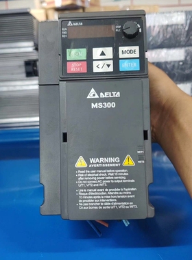 议价台达MS300变频器1.5KW，VFD7A5MS21ANSA