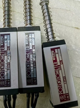 议价思博SAKAE直线位移电位器，型号S18LP15R，原装拆机