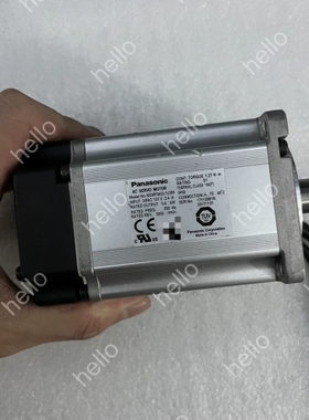 议价松下A6伺服电机MSMF042L1U2M，400W功率，带键