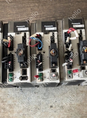 议价松下MCDHT3520伺服驱动器 750w ，拆机包好 实