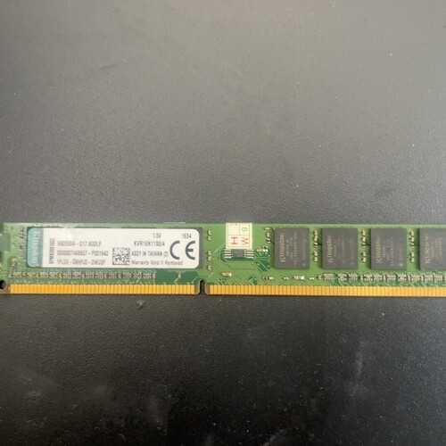 议价金士顿DDR3 4G内存条，型号KVR16N11S8/4，1